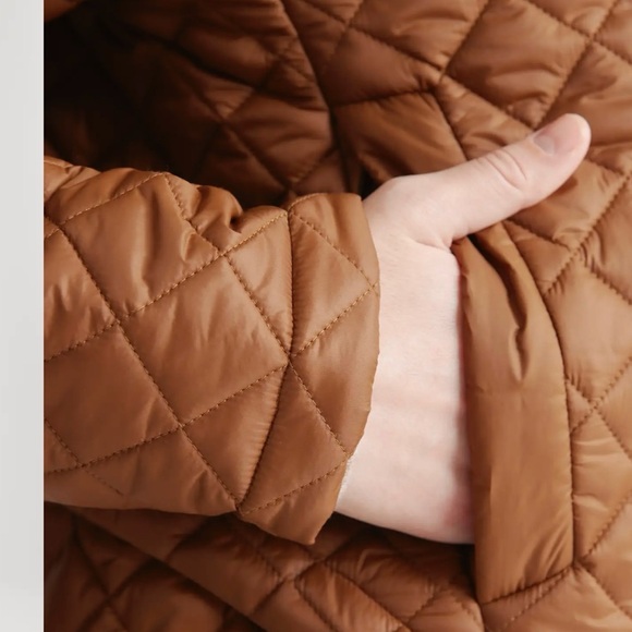 ❄️ATHLETA WHISPER FEATHERLESS QUILTED PUFFER JACKET❄️ - Picture 8 of 14